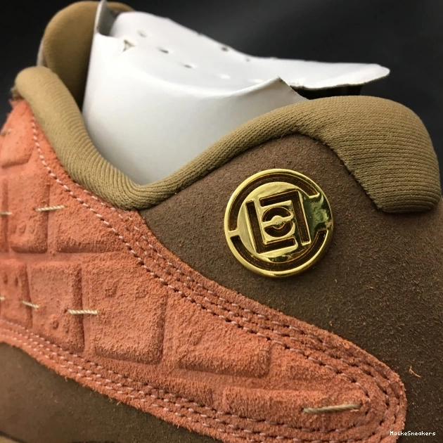 MaikeSneakers Stone Air 13 AT3102-200 Canteen-Terra Sepia Jordan Low Blush CLOT x 0803